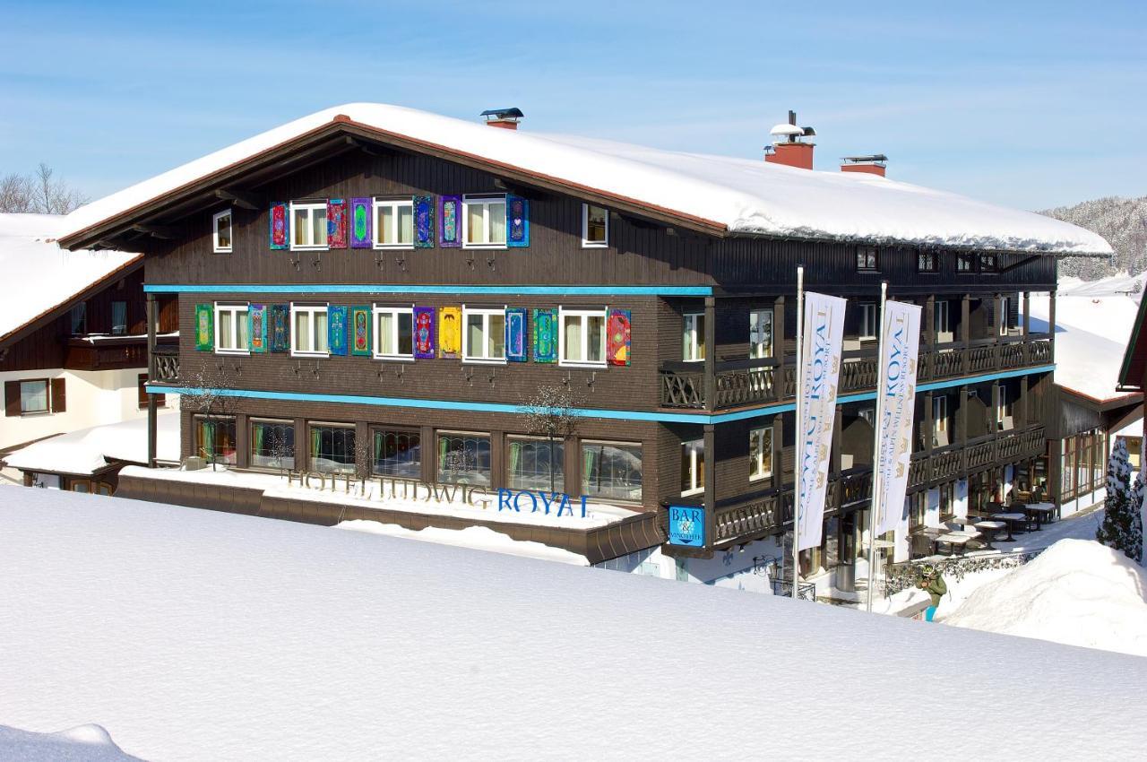 Alpin & Wellness Resort Hotel Ludwig Royal โอเบอร์สเทาเฟิน ภายนอก รูปภาพ