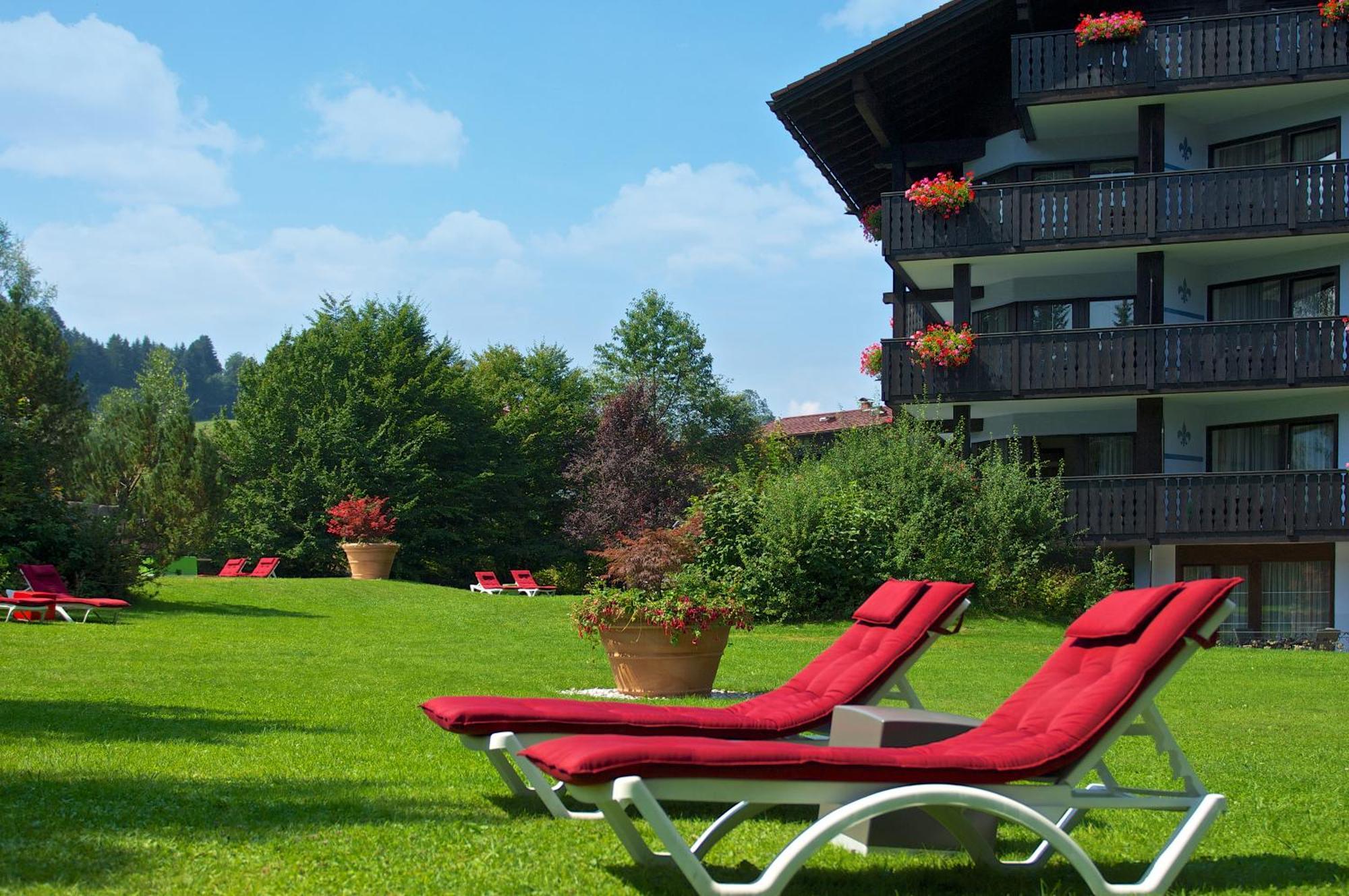 Alpin & Wellness Resort Hotel Ludwig Royal โอเบอร์สเทาเฟิน ภายนอก รูปภาพ