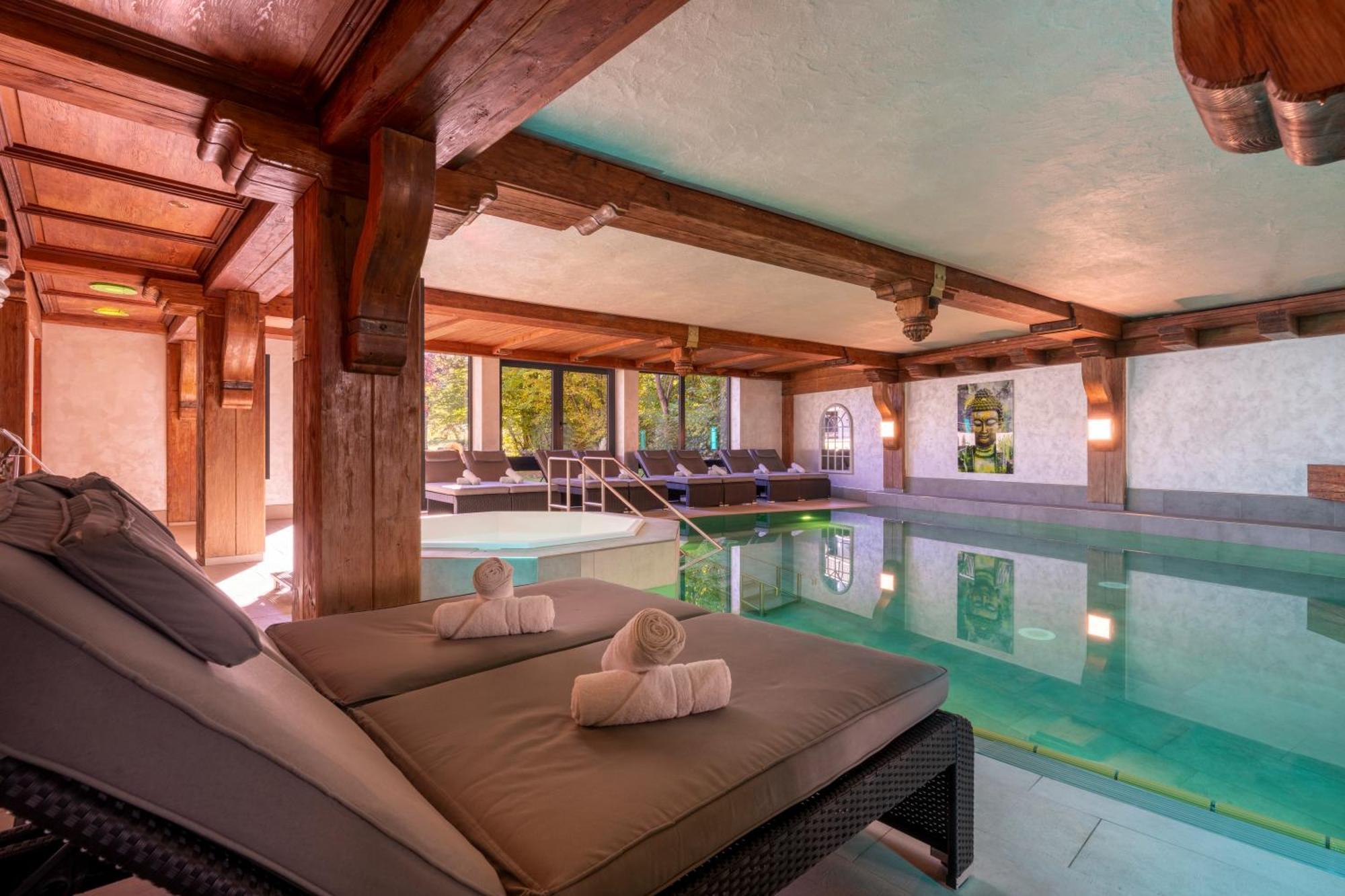 Alpin & Wellness Resort Hotel Ludwig Royal โอเบอร์สเทาเฟิน ภายนอก รูปภาพ