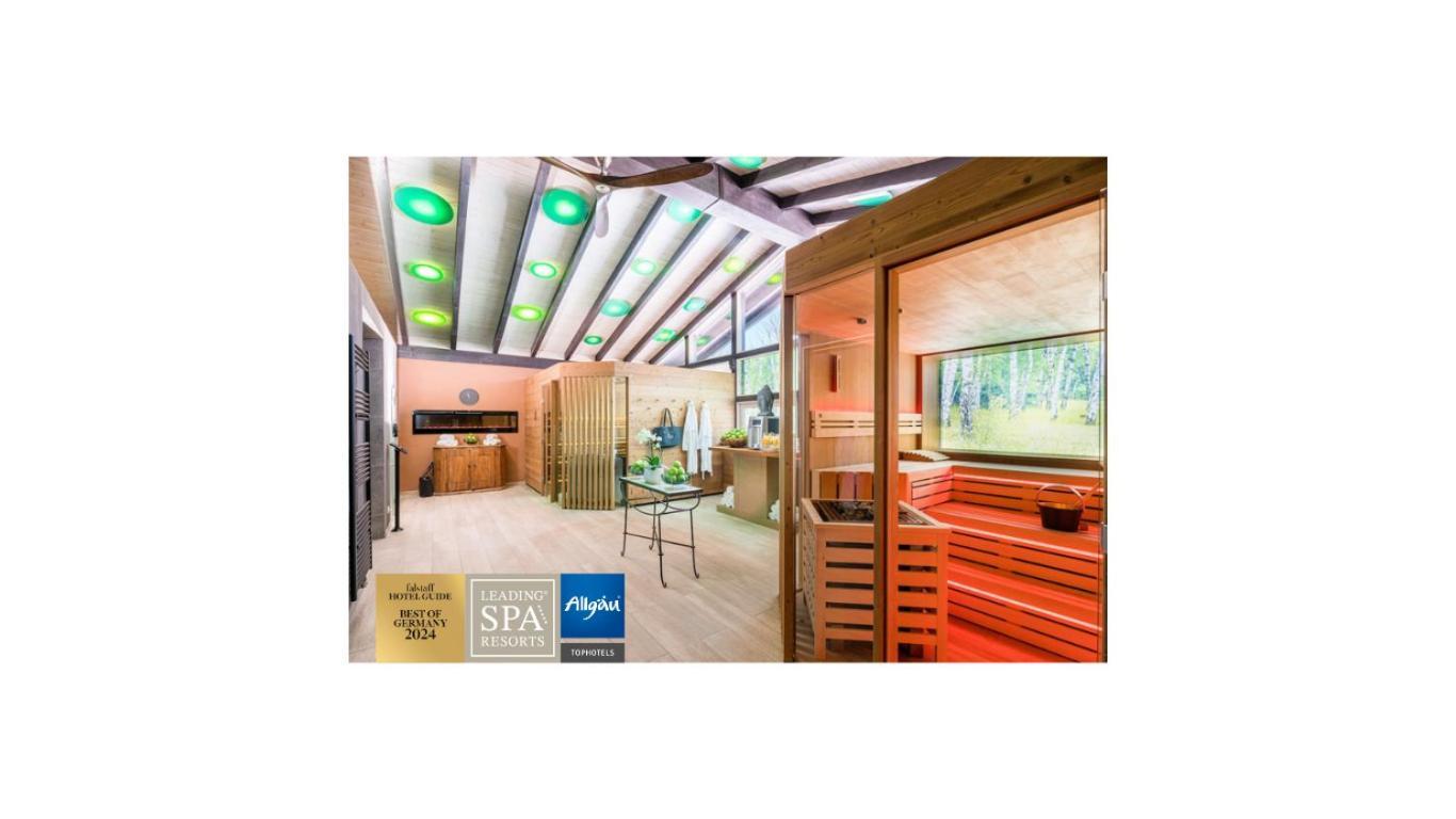 Alpin & Wellness Resort Hotel Ludwig Royal โอเบอร์สเทาเฟิน ภายนอก รูปภาพ