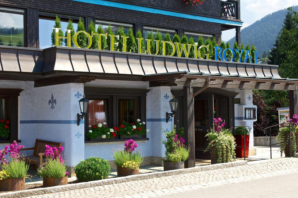 Alpin & Wellness Resort Hotel Ludwig Royal โอเบอร์สเทาเฟิน ภายนอก รูปภาพ