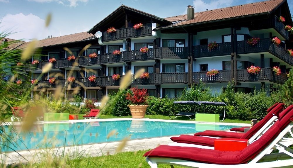 Alpin & Wellness Resort Hotel Ludwig Royal โอเบอร์สเทาเฟิน ภายนอก รูปภาพ
